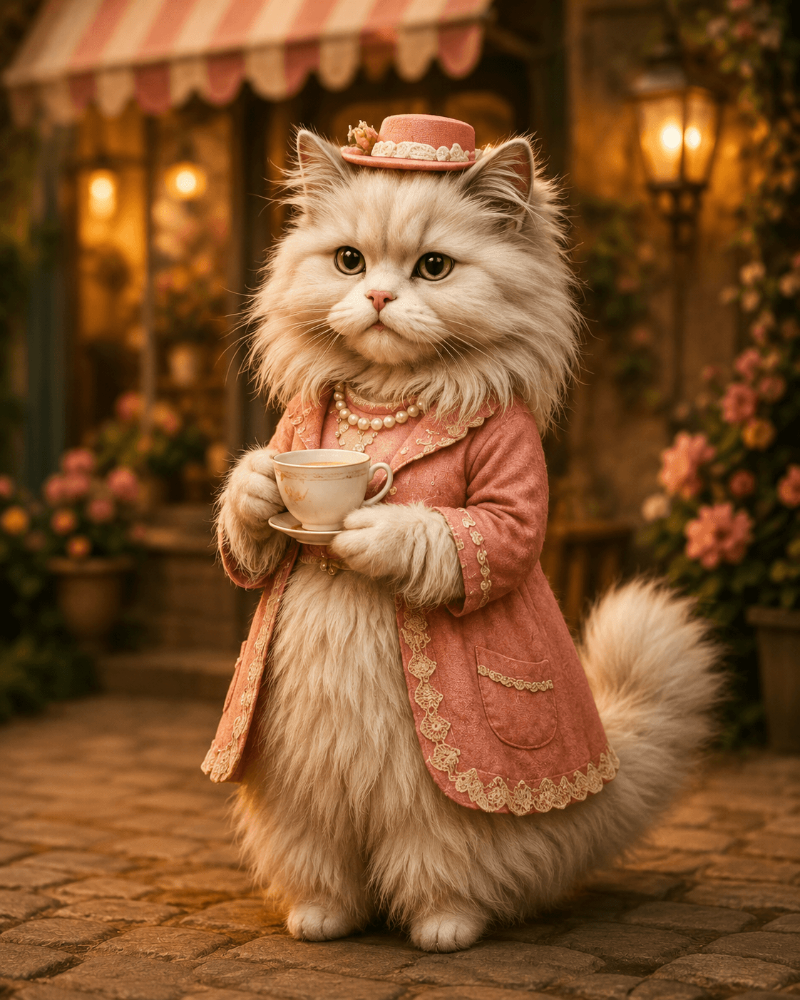 Penelope, The socialite